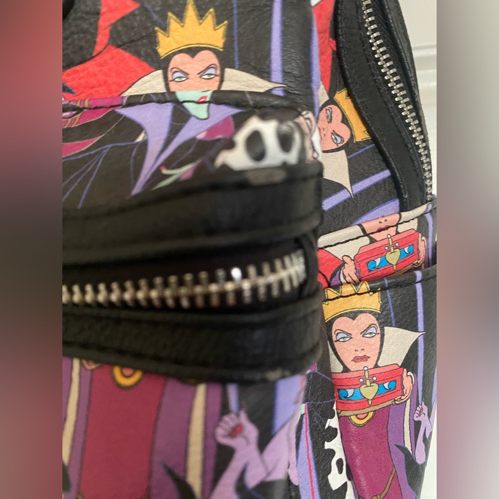 Loungefly Disney Villains Mini Backpack - Picture 5 of 9